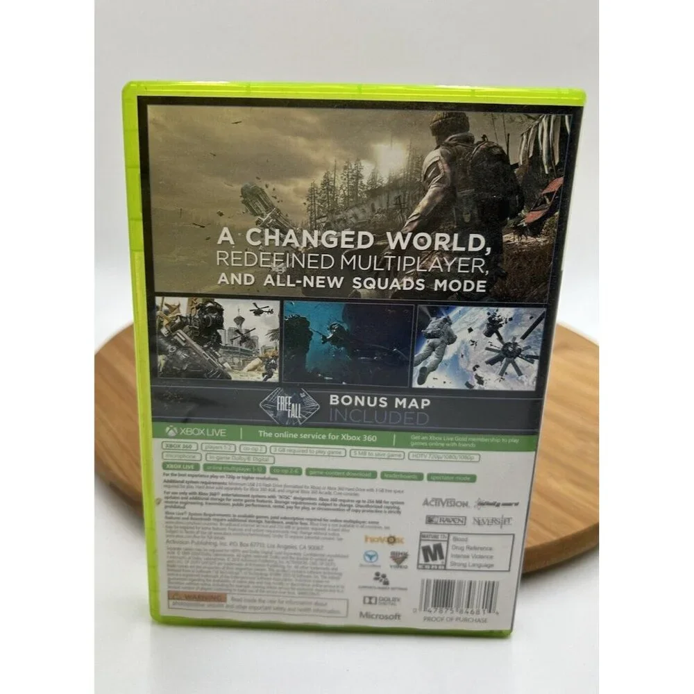 Call of‎ Duty: Ghosts - Xbox 360 Tested